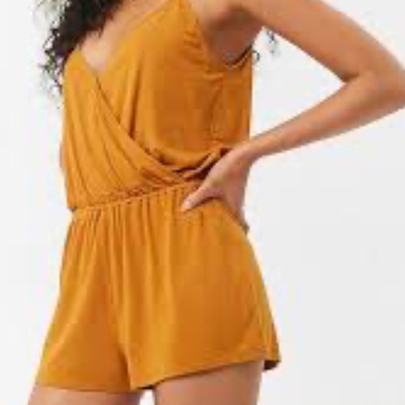 Mustard romper by Forever 21 - Picture 6 of 6